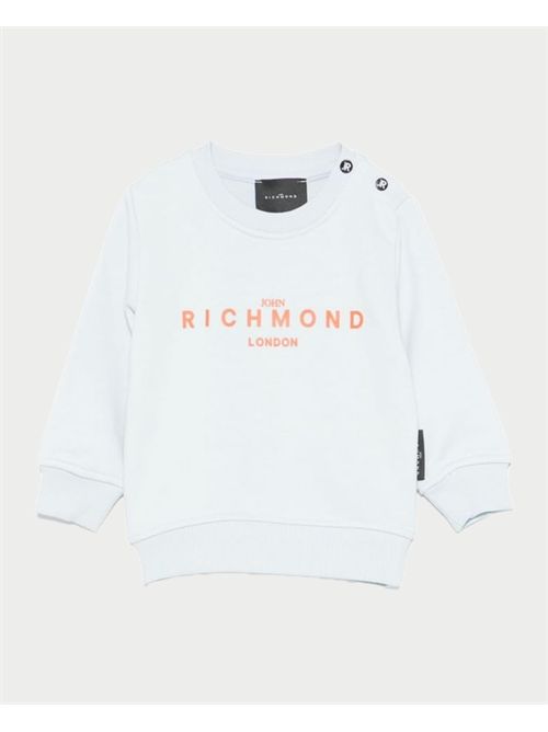 Sweat-shirt à logo pour bébé John Richmond JOHN RICHMOND | RIP25016FEWHITE